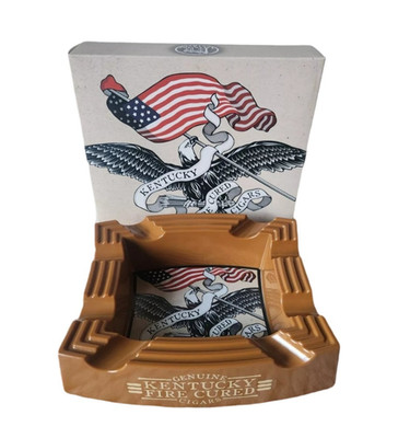 New Drew Estate KFC Kentucky Fire Cured Cigar Stadium Ashtray