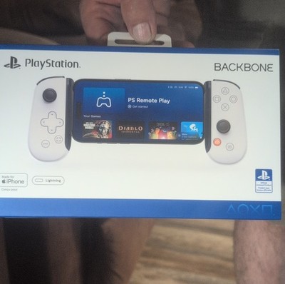 PlayStation Backbone One PlayStation Edition Mobile Controller for iPhone Light 