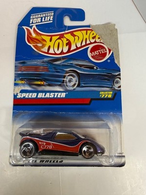 Hot Wheels Speed Blaster Collector #778 Purple... Brand New