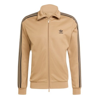 adidas BECKENBAUER ジャケット　ブラウン　L Adidas Originals Brown Adicolor Classics Beckenbauer Jacket Pants