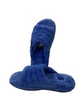 UGG D4594 Womens Blue Fluff You Slipper Size US 11 US EU 44