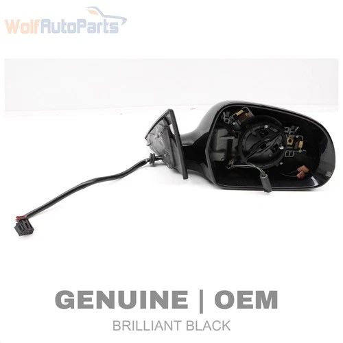 2008-2009 AUDI A5 - Right SIDE VIEW Mirror W/ Memory 8T1857410J