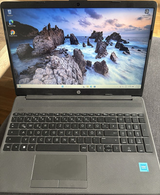 HP 250 Notebook 15,6 Zoll Intel Prozessor Windows 11 Schwarz