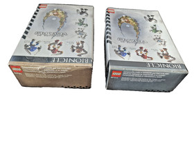LEGO Bionicle Velika Garan Sealed Unopened Box Matoran Voya Nui 8721 8724 New