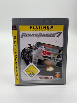 Ridge Racer 7 Sony Playstation 3 Sehr guter Zustand CIB OVP