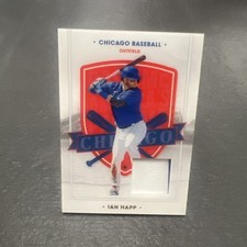 2021 Panini Chronicles - America's Pastime Swatches Ian Happ #56 (MEM)