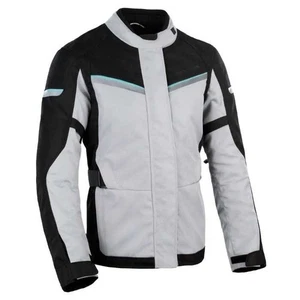 Oxford Dakota 3.0 Ladies Waterproof Thermal Motorcycle Jacket Arctic Black Teal