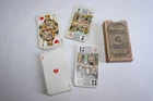 Old Tarot Game New by B.P GRIMAUD 78 Cards, with Box