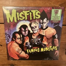 RSD 2026 Misfits Famous Monsters Green/Purple LP Vinyl New Sealed