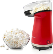 Air Popper Popcorn Maker – 16 Cups Oil-Free Pop Corn – Includes 4-oz Measuring C