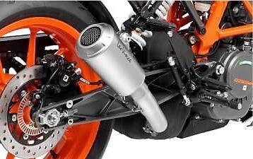 Ktm duke 390 sale leo vince exhaust