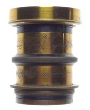 Universal Rapid Aplanat Chr.Fr.Winter Sohn Leipzig vintage brass lens Excellent