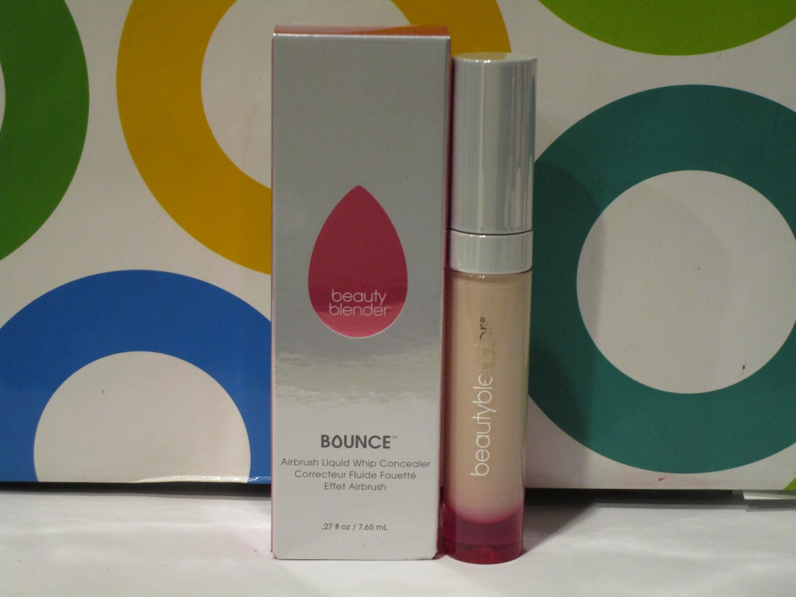 BEAUTY BLENDER ~ BOUNCE AIRBRUSH CONCEALER ~ 1.50 C LIGHT BEIGE ~ .27 OZ BOXED