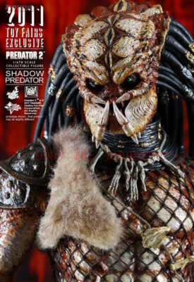 Perfect Hot Toys 1/6 Mms154 Predator 2 Shadow Predator Action