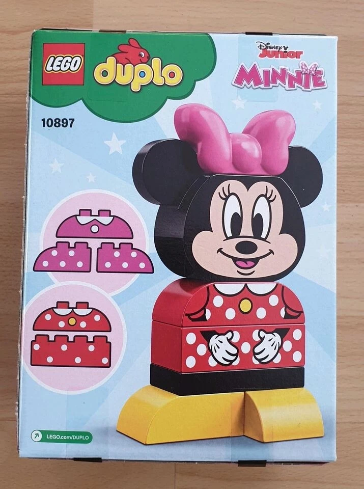 LEGO Duplo My First Minnie Build 10897 Toy Building Kit 10 pcs - Image 2 of 4