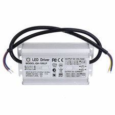 100W Constant Current 3A LED Driver Power Supply AC85-277V Waterproof DC18-34V