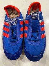 Men  s Vintage Rare 1980  s Adidas Arrow Track Spikes - 9 - New w/Flaws