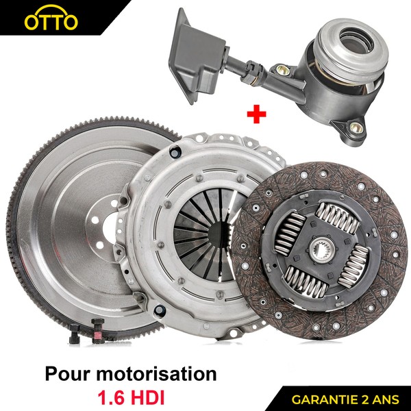 Mechanismus Kupplung Schwungrad Steif Anschlag FüR 3008 5008 308 1.6 HDI 845180-image