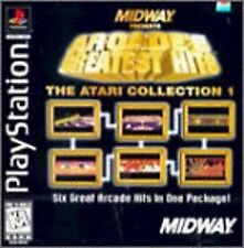 Midway Arcades Greatest Hits Atari Collection - Playstation Ps1 TESTED