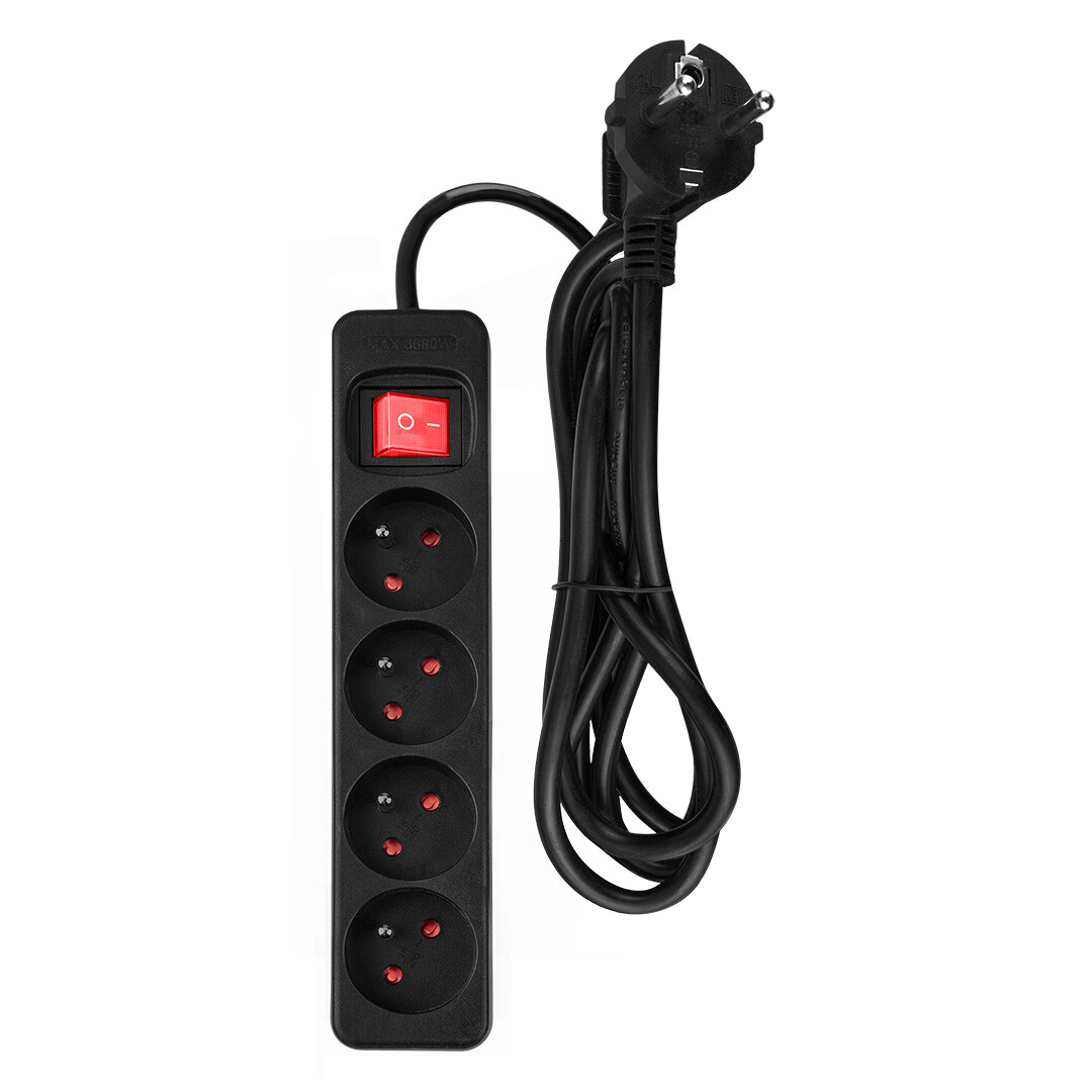 5907558475005 Пшедлужач лиственный 15 м 3x15 мм2 4 Г черный ВКЛВЫКЛ 3390₽