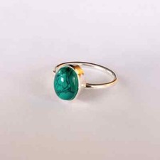 Turquoise 925 Sterling Silver Band Statement Ring Handmade Ring All size-b-50