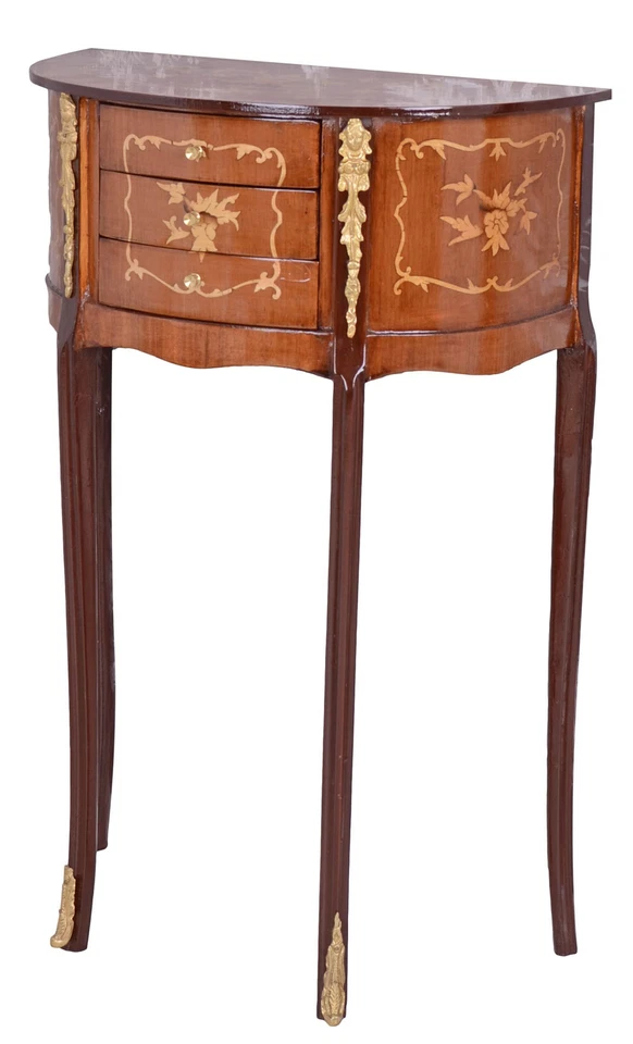 Tischkonsole Konsole Barock Tisch Konsolentisch Wandtisch Antik Telefontisch