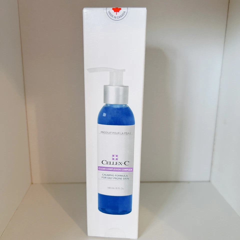 Limpiador en espuma Cellex-C Clear Complex Complex 180 ml/6 fl. oz. Nuevo en caja Foto 2 de 3
