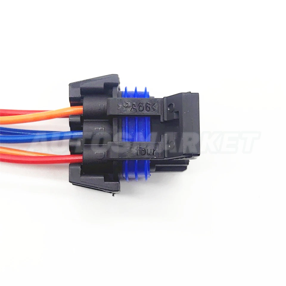 For Oldsmobile Park Avenue 1997-2005 Rear Taillight Connector Pigtail 12101854  - Image 2 of 4