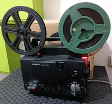 Minolta Sound 7100 Video Projector Super 8 Working Film Vintage