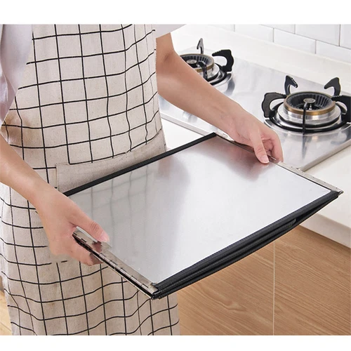 Frying Splash Guard Kitchen Oil Anti Splatter Shield Screen Washable Cooking AU - Picture 7 of 9