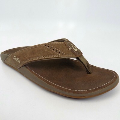 OluKai Nui Men Sandals Size 7 EU 40 AL6857 883956321272 | eBay