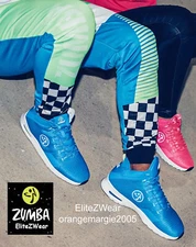 ZUMBA MID HIGH TOP SHOES TRAINERS SNEAKERS EXCLUSIVE ZIN CONVENTION EliteZW sz 7