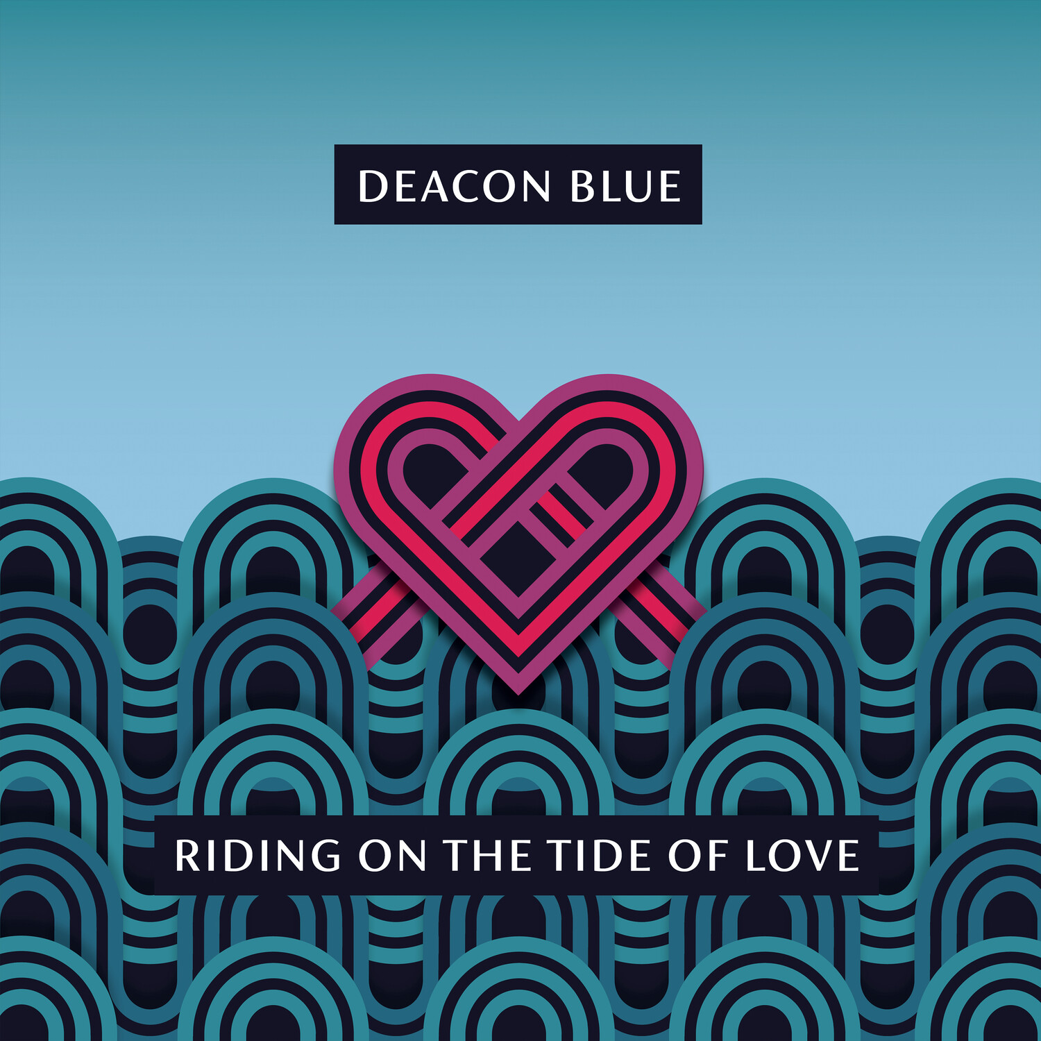 Deacon Blue Riding On The Tide Of Love Vinyl LP New Sealed