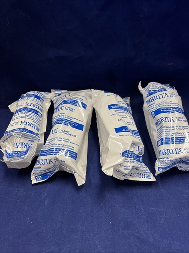 4 Brita Pitcher Replacement Water Filters Model OB03 Sealed in original package - Picture 1 of 5