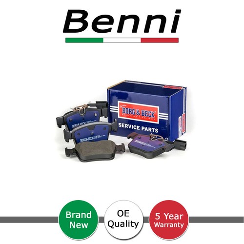 Brake Pads Set Rear Benni Fits Alfa Romeo Giulia 2015 Stelvio 2016