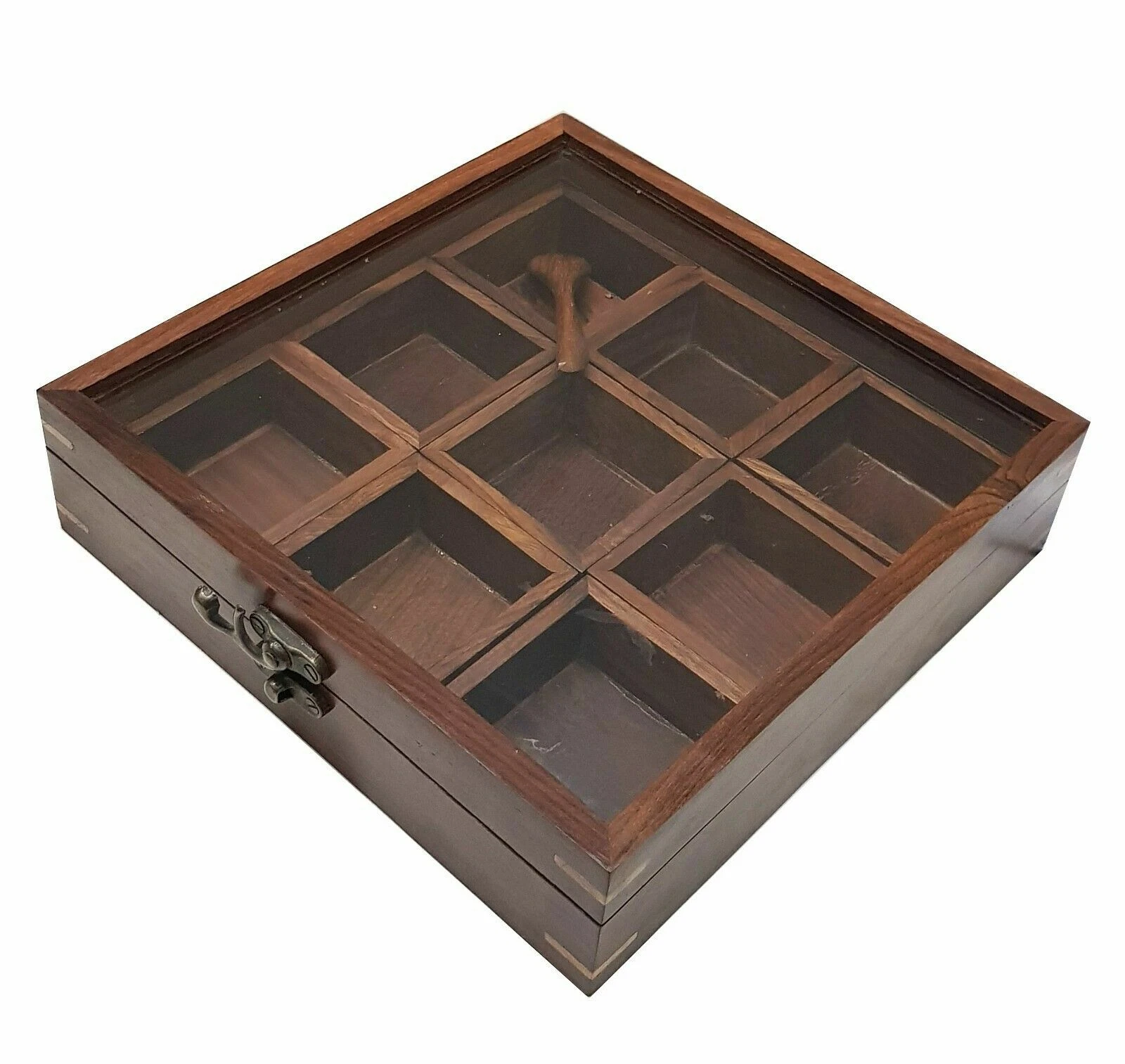 ExclusiveLane 'Twelve Blends' Spice Box With 9 Containers & Spoon In Sheesham
Opens in a new window