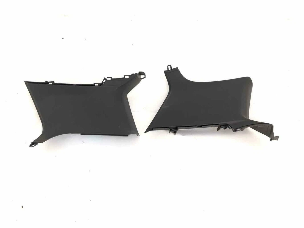 BLACK C-PILLAR TRIM PIECES 5GM867287 5GM867288 VW GOLF GTI 2015  