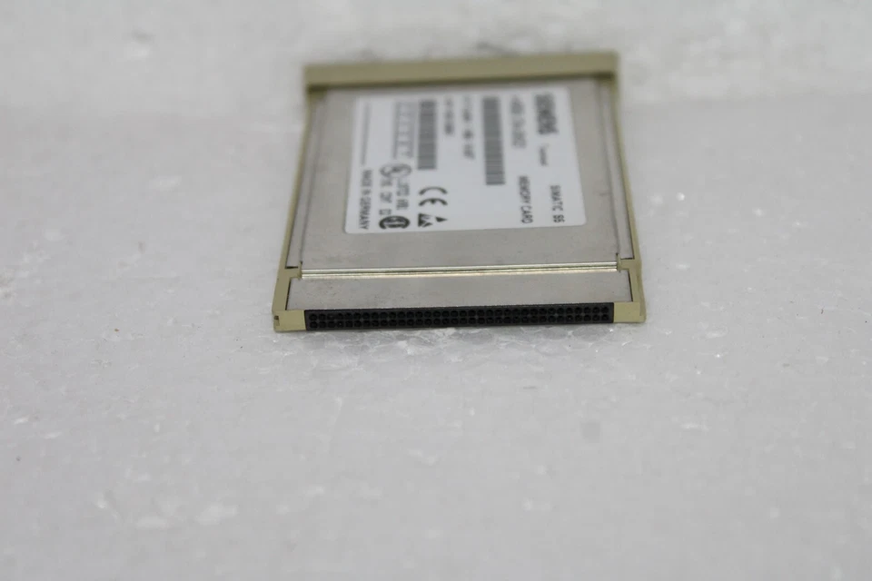 Siemens 6ES5374-2KK21 SIMATIC S5 MEMORY CARD 5V FLASH 1 MB / 16 BIT - Image 3 of 4