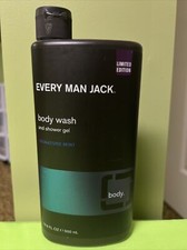 Signature Mint Body Wash 16.9 Oz By Every Man Jack - Limited Edition 0.84 per gallon