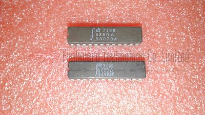 IDT IDT7198S35DB IDT7198L20DB CMOS 16K x 4 Static RAM CDIP28 X 1PC