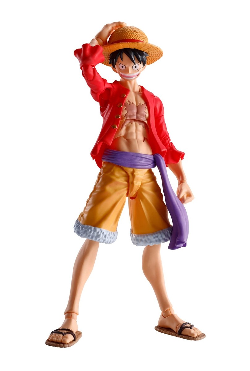 S.H.Figuarts Monkey D. Luffy One Piece Onigashima Bandai Tamashii