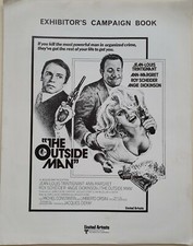 THE OUTSIDE MAN - VINTAGE UK CAMPAIGN PRESSBOOK - ANN-MARGRET, ANGIE DICKINSON