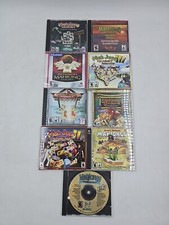 Lot of 9 MahJong Quest II/III Emperor Escape Artifact Eternity PC CDROM Game Win