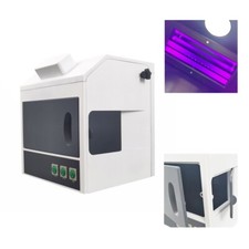 Analizador Ultravioleta Caja Oscura 254nm/365nm Detector Fluorescente Luz UV de Tres Usos