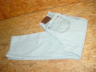 Tolle Jeans v. MASONS Gr.W30/L32 hellblau hoher Bund 80er