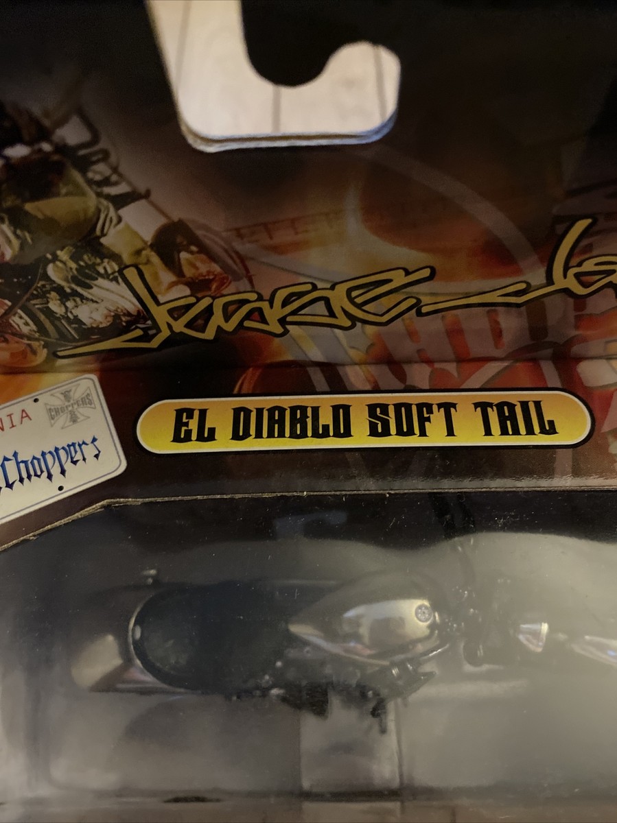 2004 Sealed Jesse James West Coast Chopper 1:18 Barfly