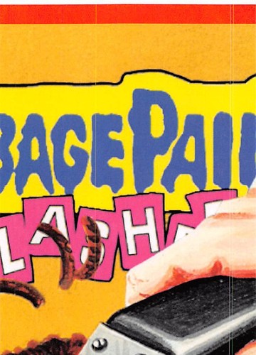 GARBAGE PAIL KIDS 2011 FLASHBACK SERIES 2 PICK-A-CARD YELLOW BASE STICKERS TOPPS - Picture 241 of 321