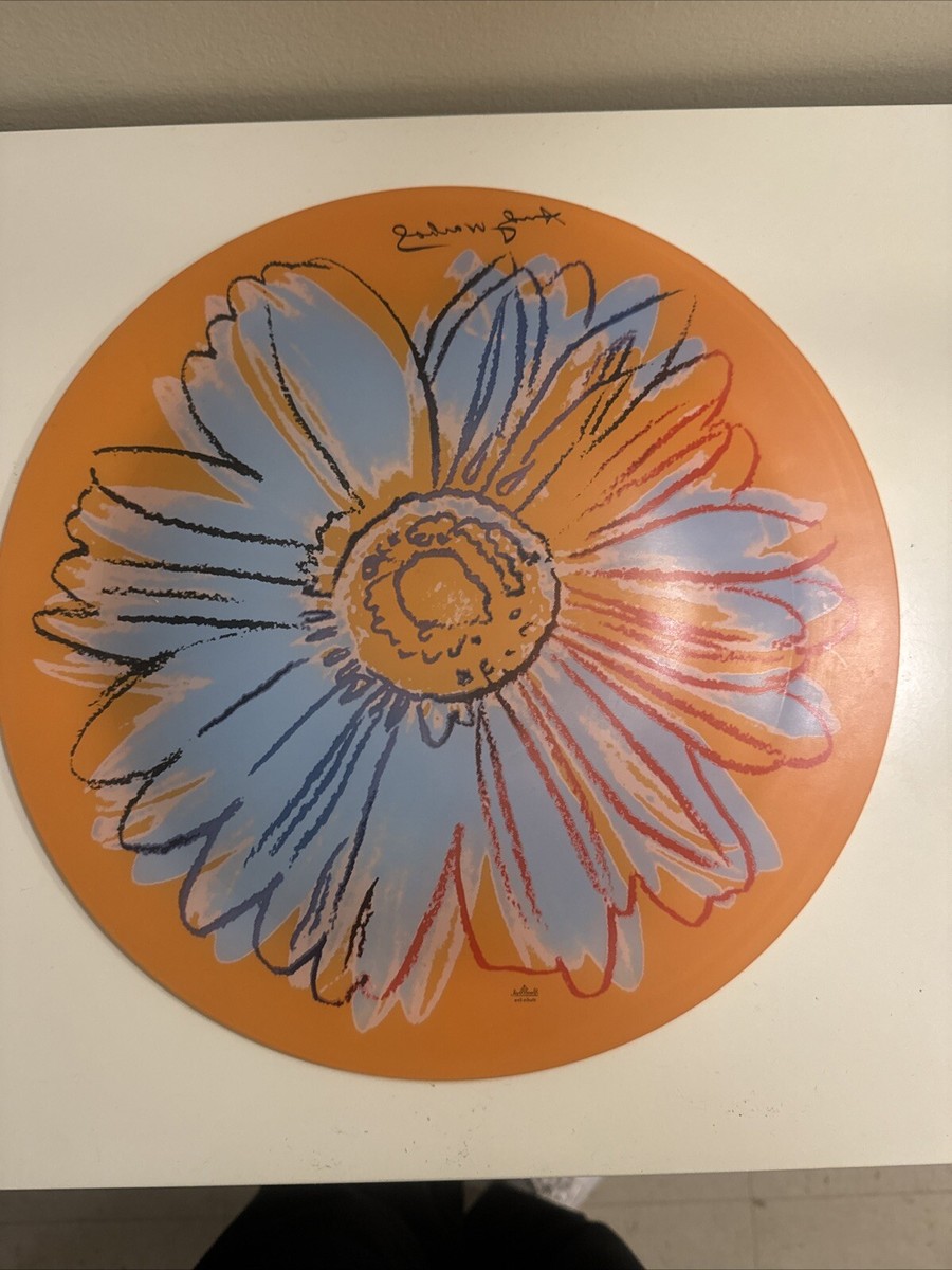 [希少]アンディウォーホル　ローゼンタール　スタジオラインプレート　デイジー Rosenthal Studio Line Vintage Andy Warhol Daisy Glass Plate | eBay