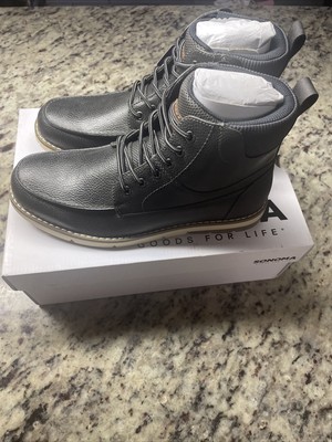 Sonoma Ethann Gray Boots SONOMA Ethan Grey Vitalize Ortholite Boots Size 11 main image 3