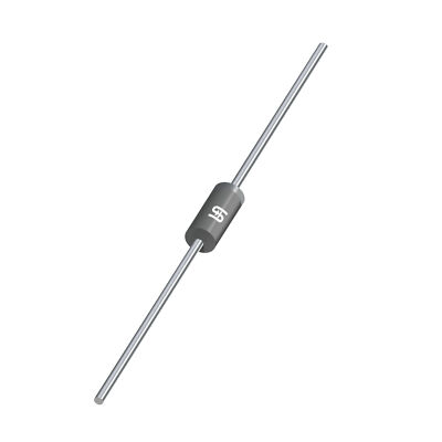 Taiwan Semiconductor Gleichrichter-Diode 600V 1,7V 6.000mA DO-201AD